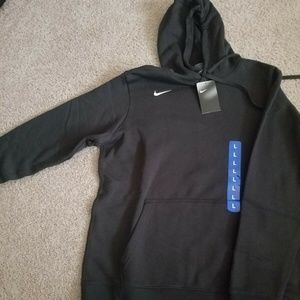 Nike mens Hoodie, Large, Black, New with tags